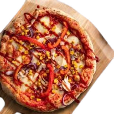 PIZZA BARBECUE 26cm
