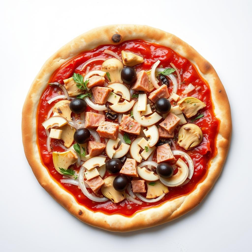 PIZZA GREEK-STYLE  30cm