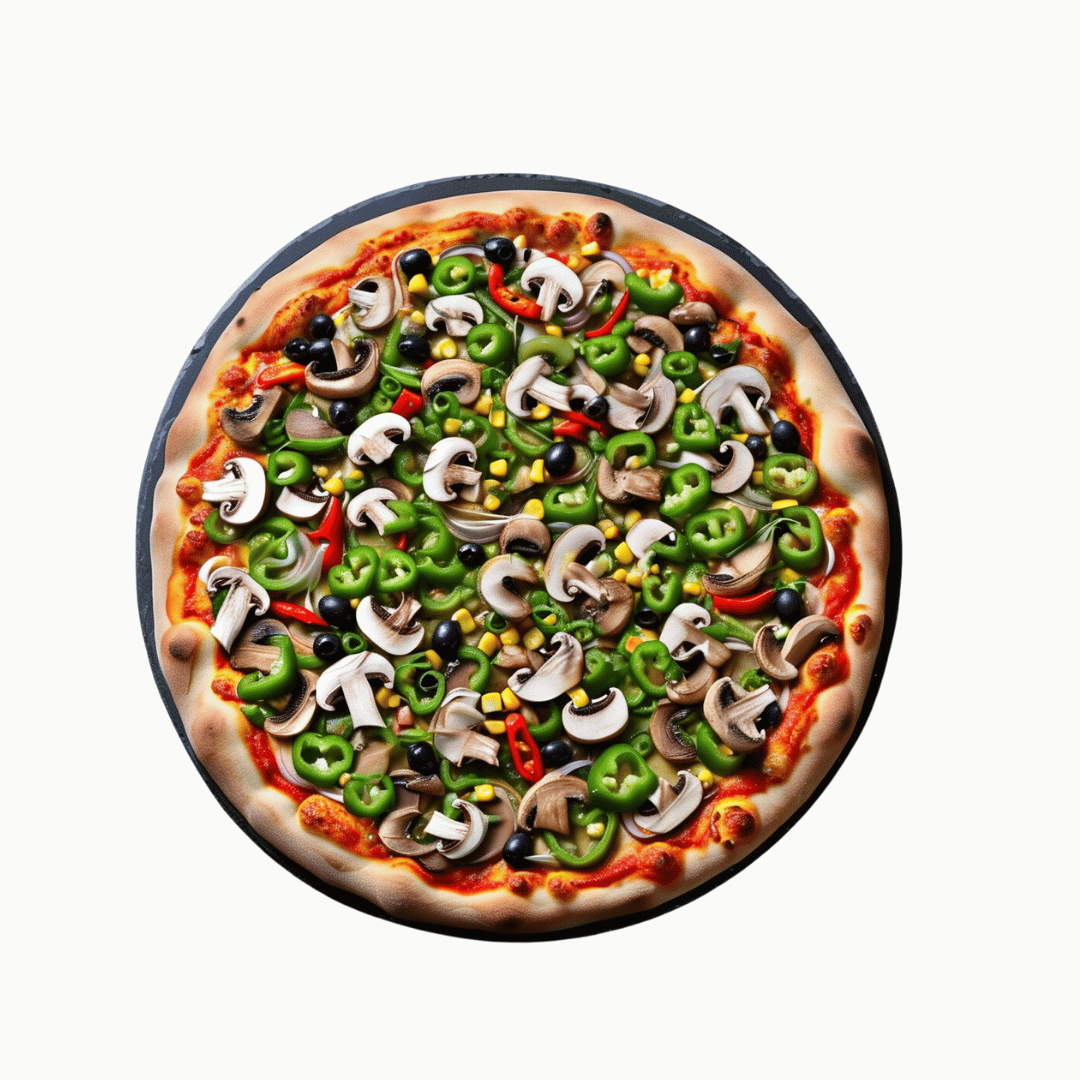 PIZZA VEGETARISCH  30cm