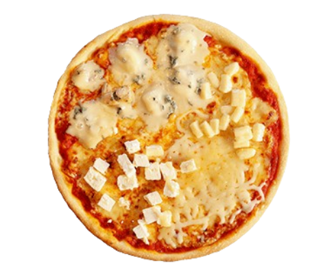 PIZZA QUATTRO FORMAGGI  30cm
