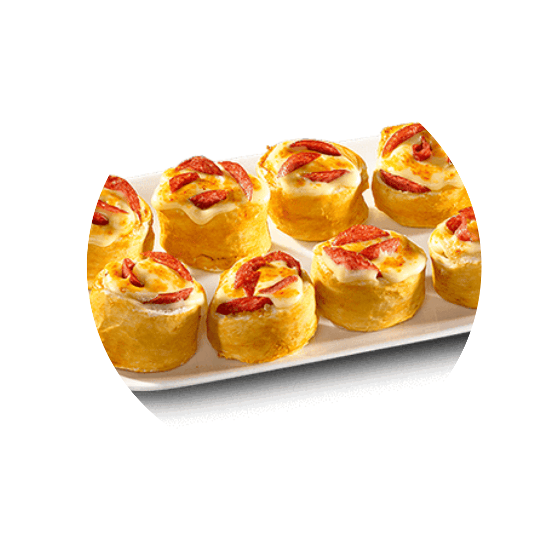 PIZZABR?TCHEN Mit SUCUK