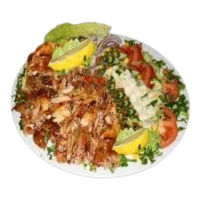 GYROS-TELLER SCHARF