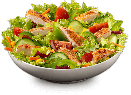 CRISPY-CHICKEN-SALAT