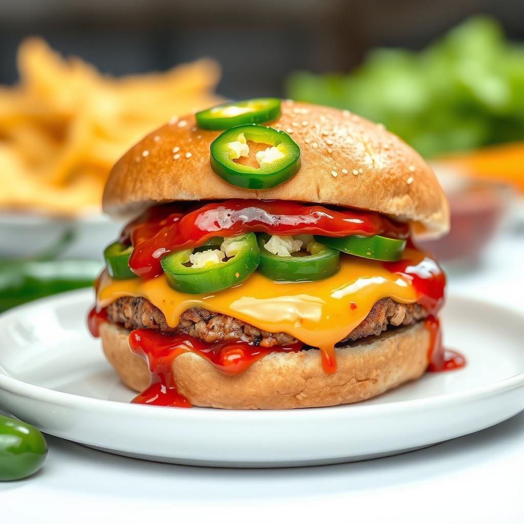 CHILLI-CHEESBURGER