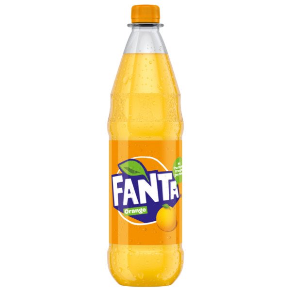 Fanta Orange 1,0l (MEHRWEG)