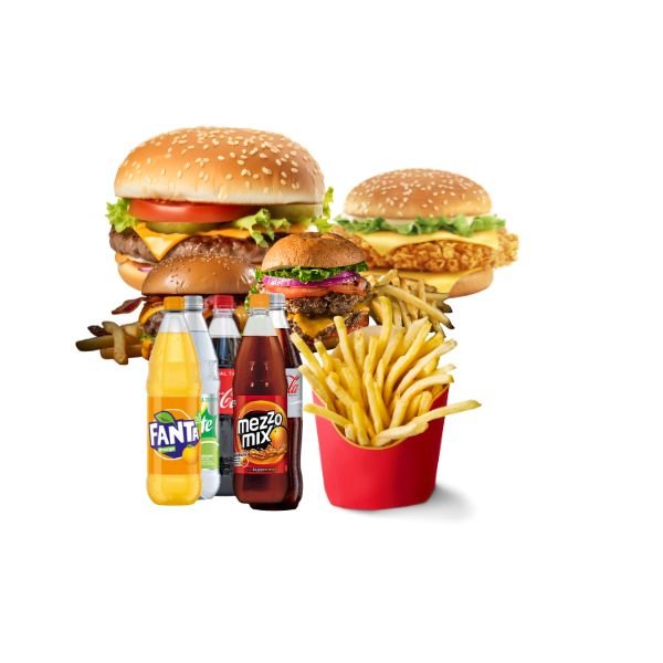 FINGERFOOD MENU Banner