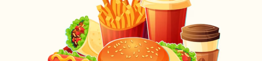 BURGER MENU Banner
