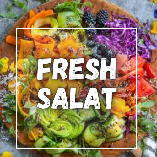 FRISCHE SALATE