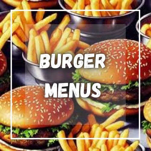 BURGER MENU