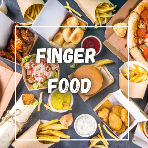 FINGERFOOD MENU