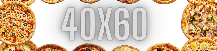Pizza Party Banner