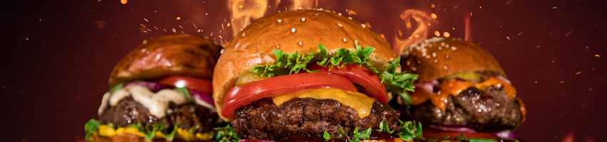 BURGER Banner